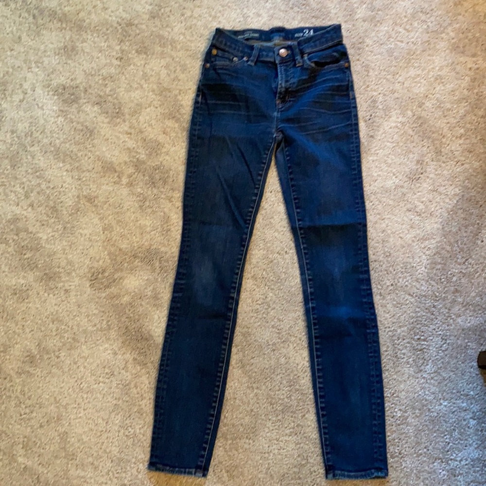 High waisted Skinny Jeans